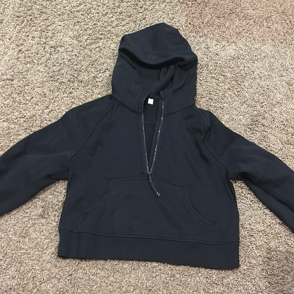Lululemon scuba half zip hoodie worn once